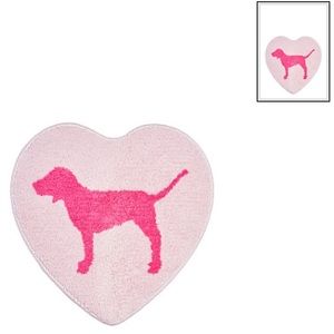 PINK Victoria Secret bath mat